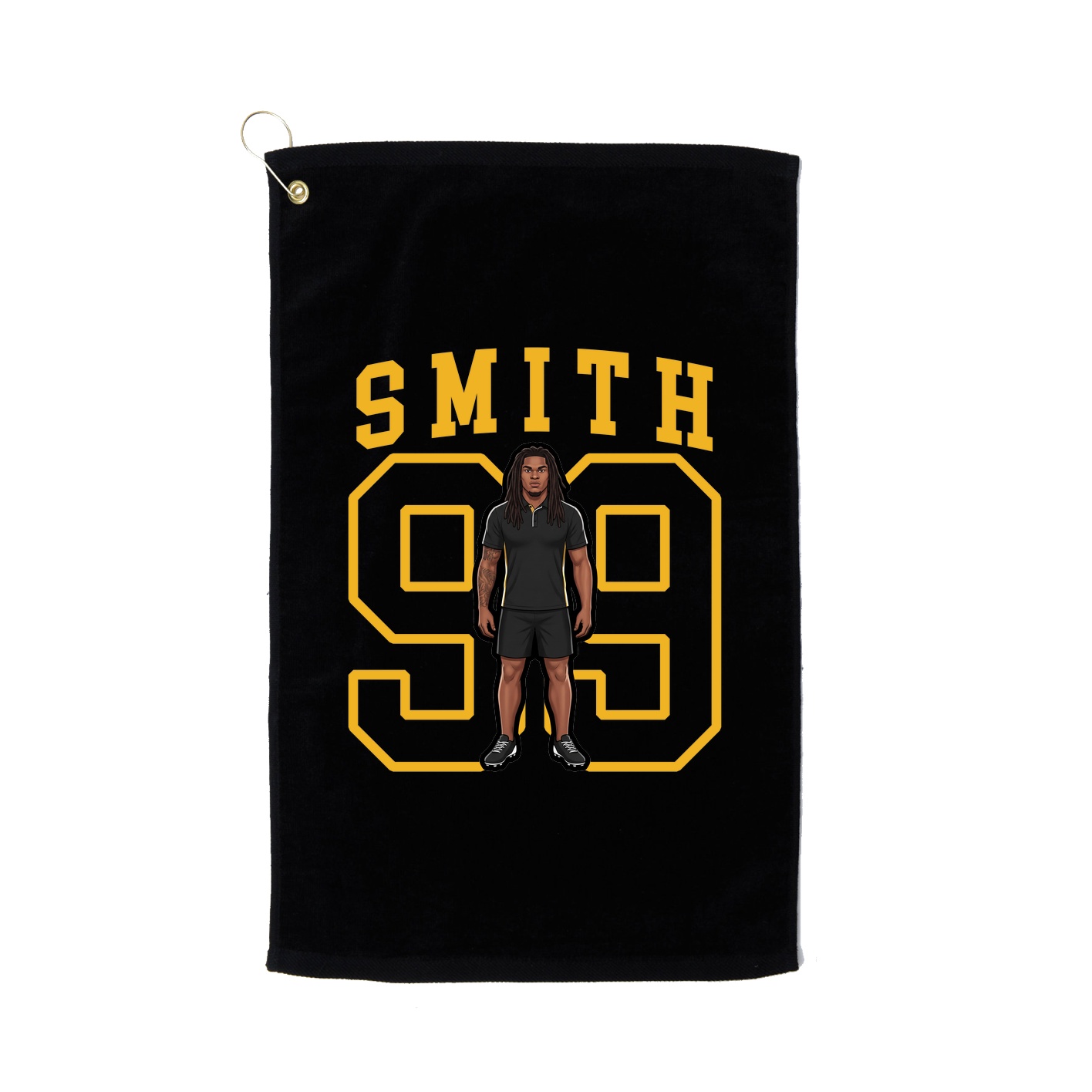 Golf Towel — Shirsey in Black