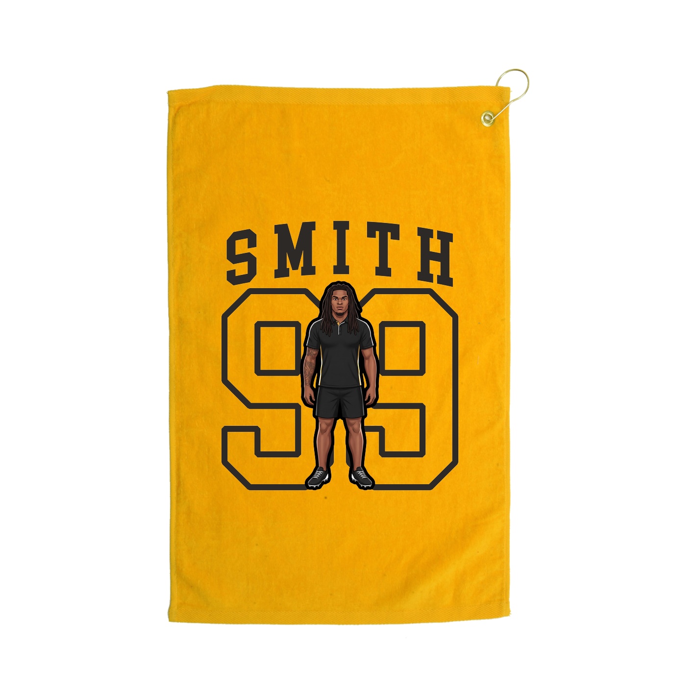 Golf Towel — Shirsey in Gold