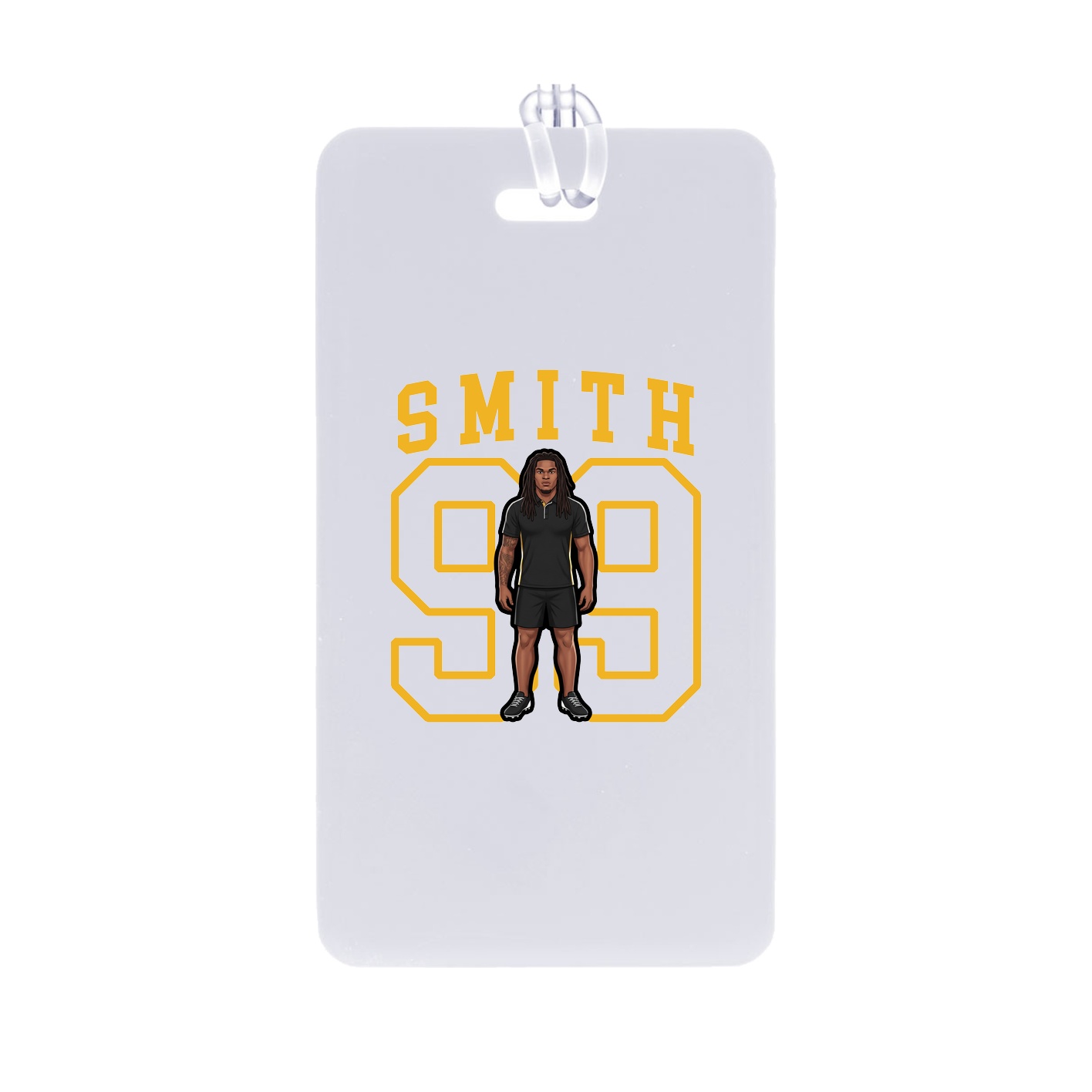 Identity Bag Tag