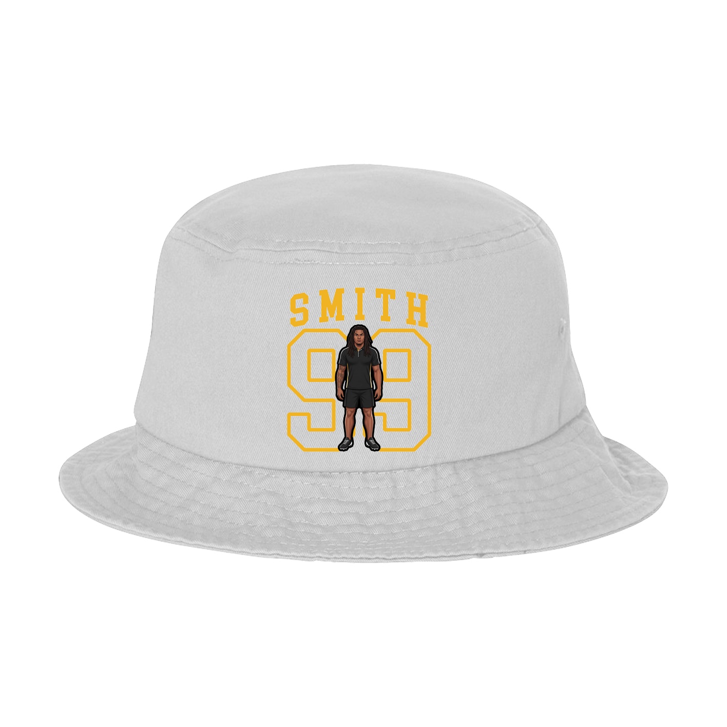 Bucket Cap — Shirsey in White