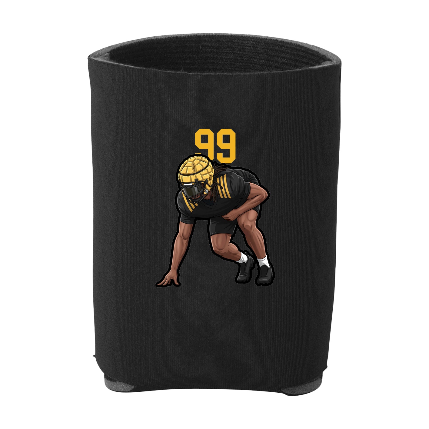 Can Holder — Number Top in Black
