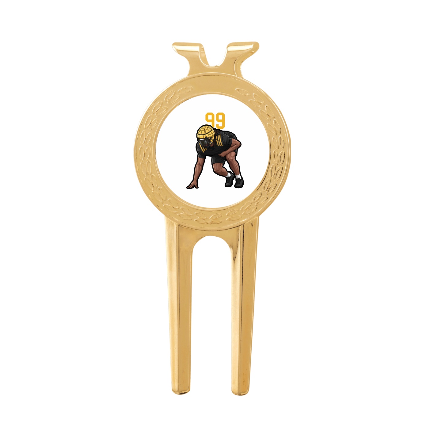Divot Tool with Ball Marker — Number Top in Classic