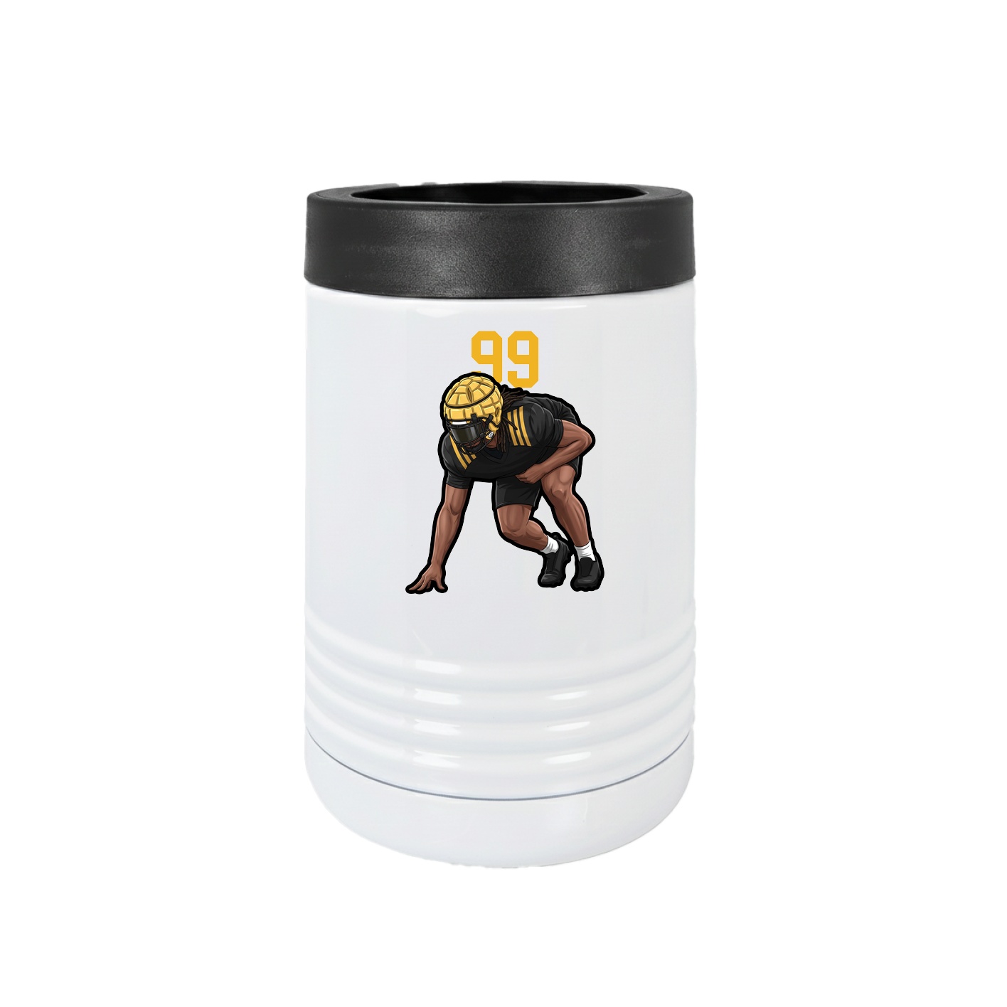 Beverage Holder — Number Top in White