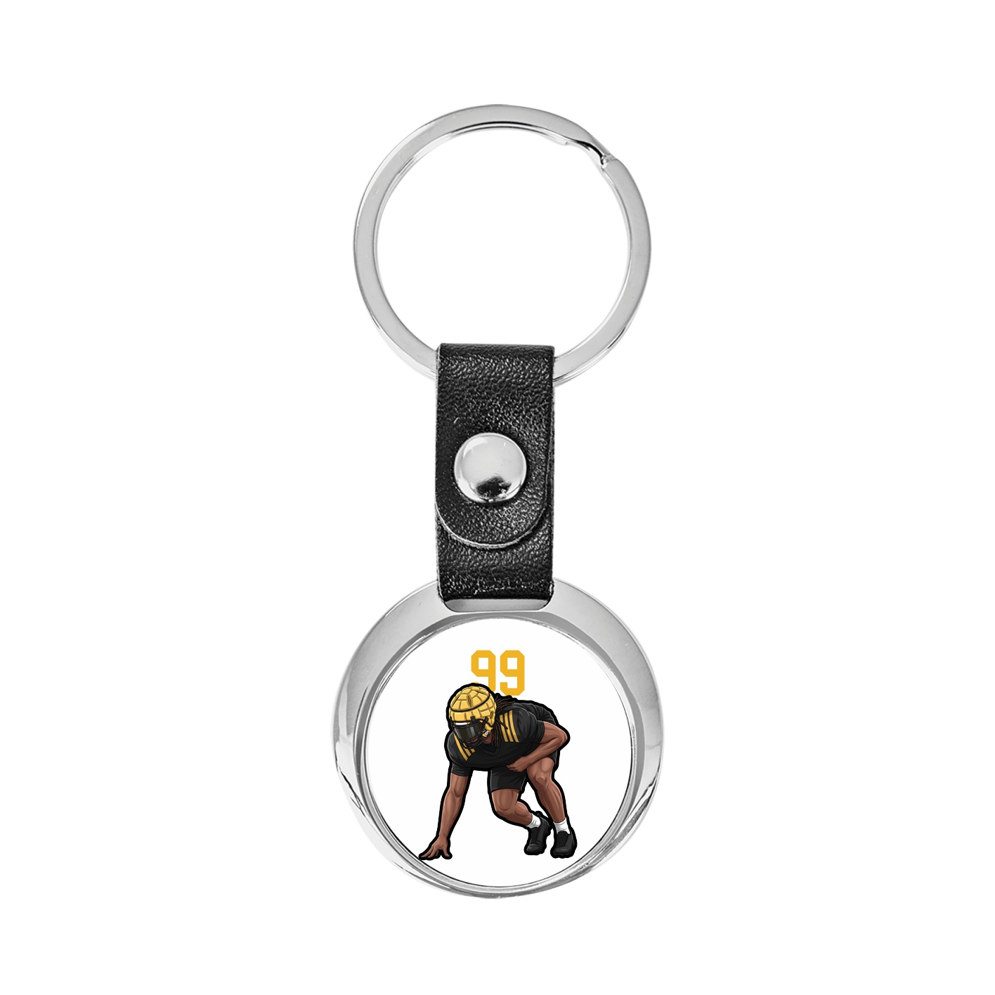 Key Chain — Number Top in Classic