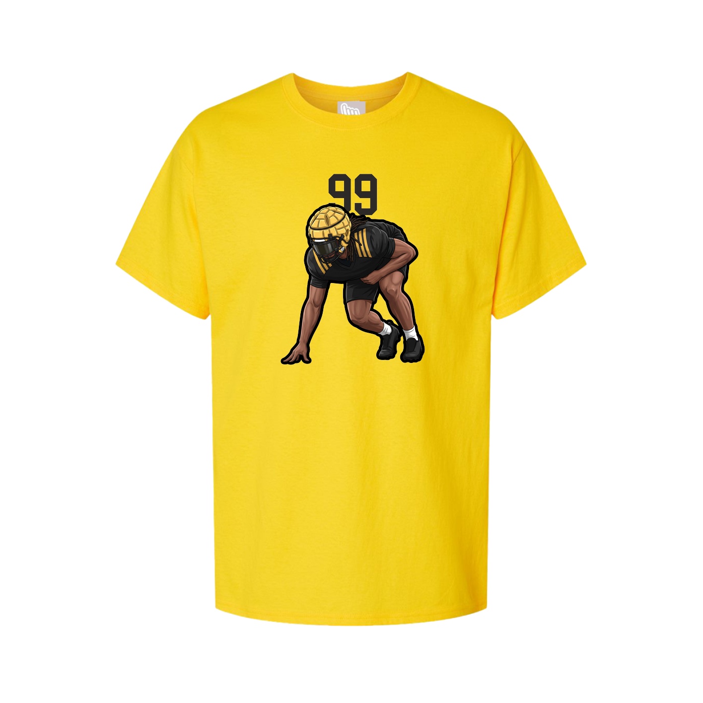 Tee — Number Top in Gold