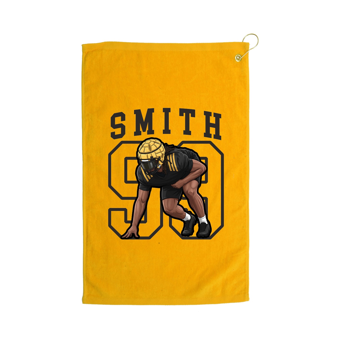 Golf Towel — Shirsey in Gold