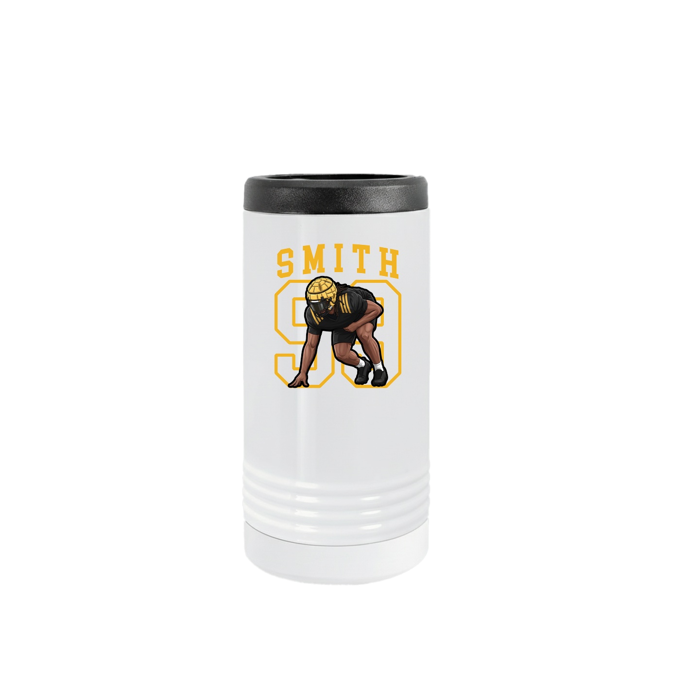 Slim Beverage Holder — Shirsey in White