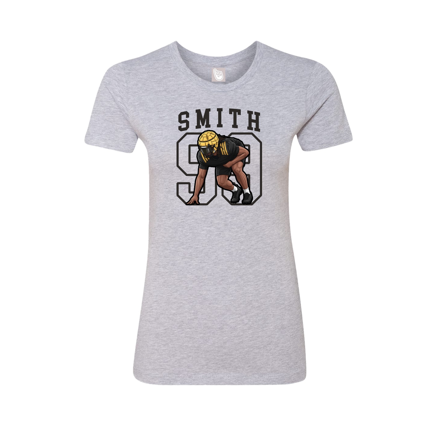 Womens Tee — Shirsey in Grey