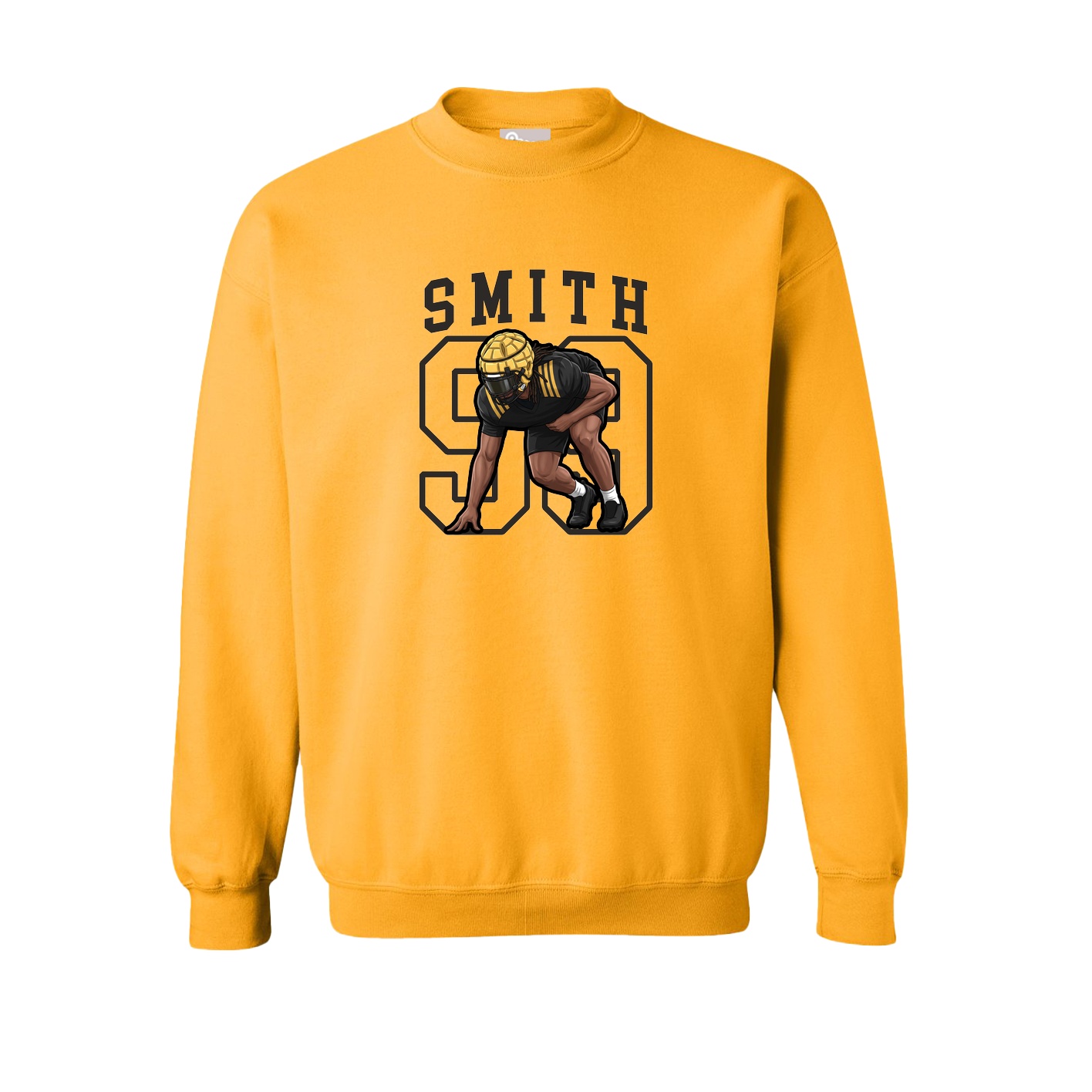 Fleece Crew — Shirsey in Gold