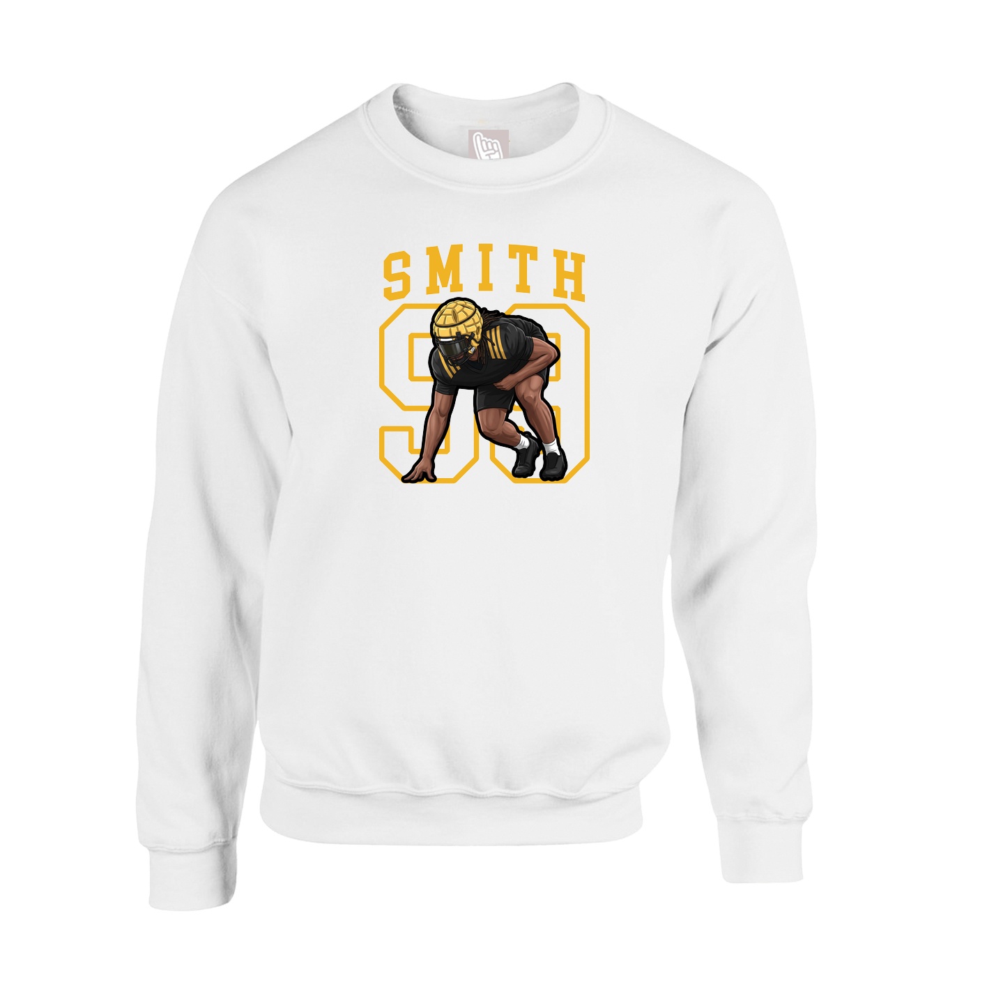 Fleece Crew — Shirsey in White