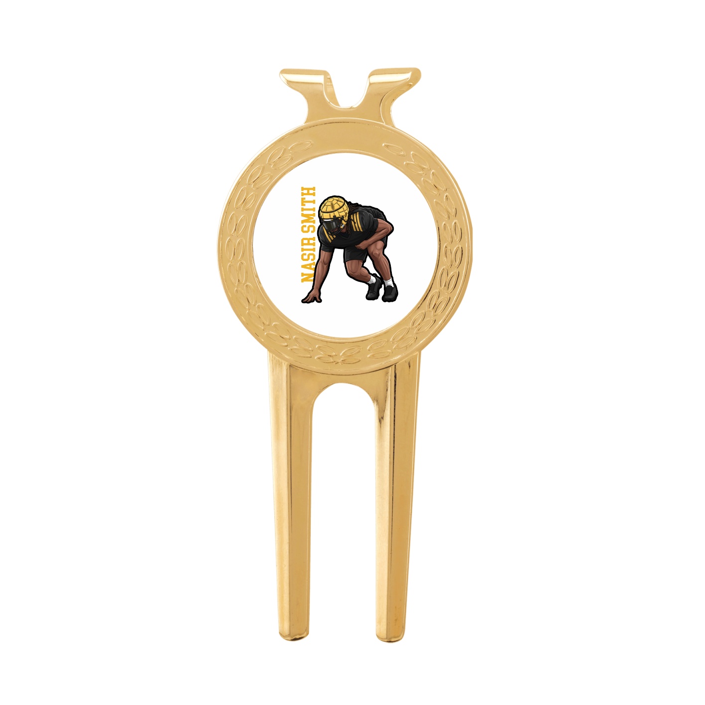 Divot Tool with Ball Marker — Name Vertical in Classic