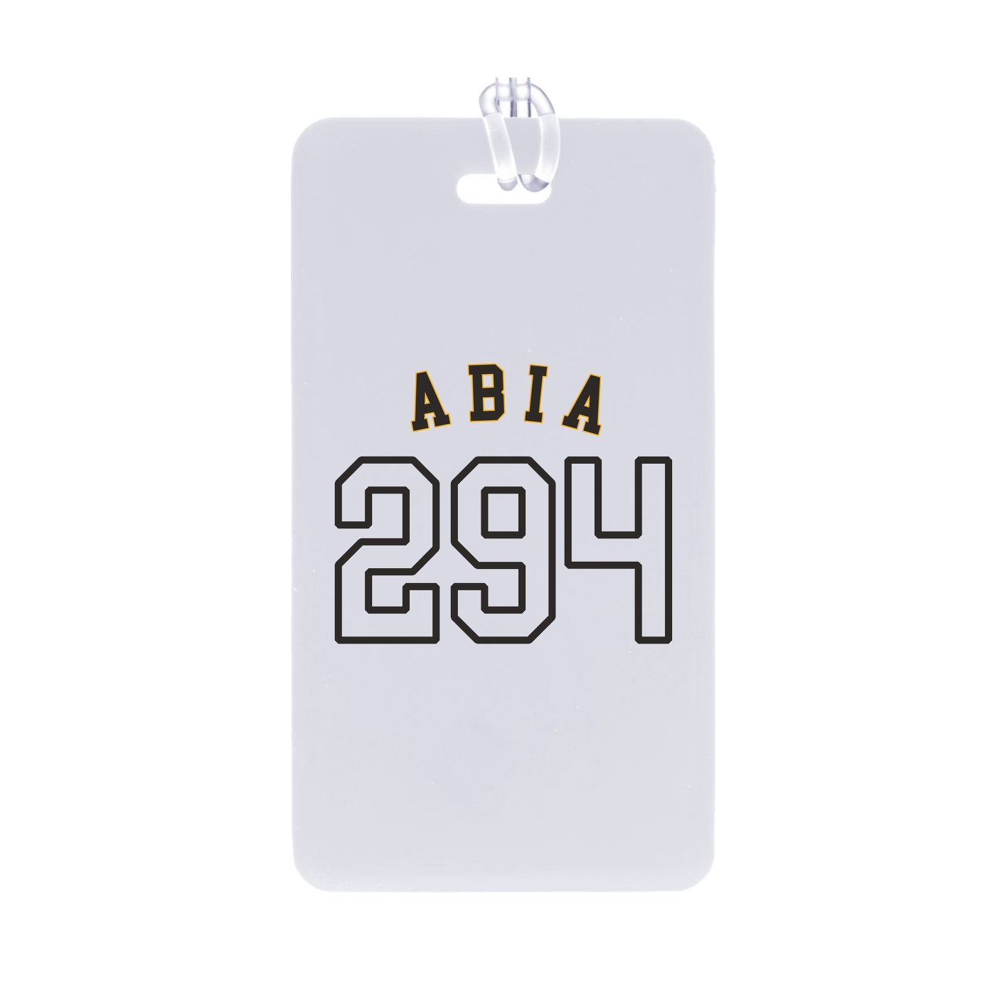 Bag Tag — Shirsey Arch in Classic