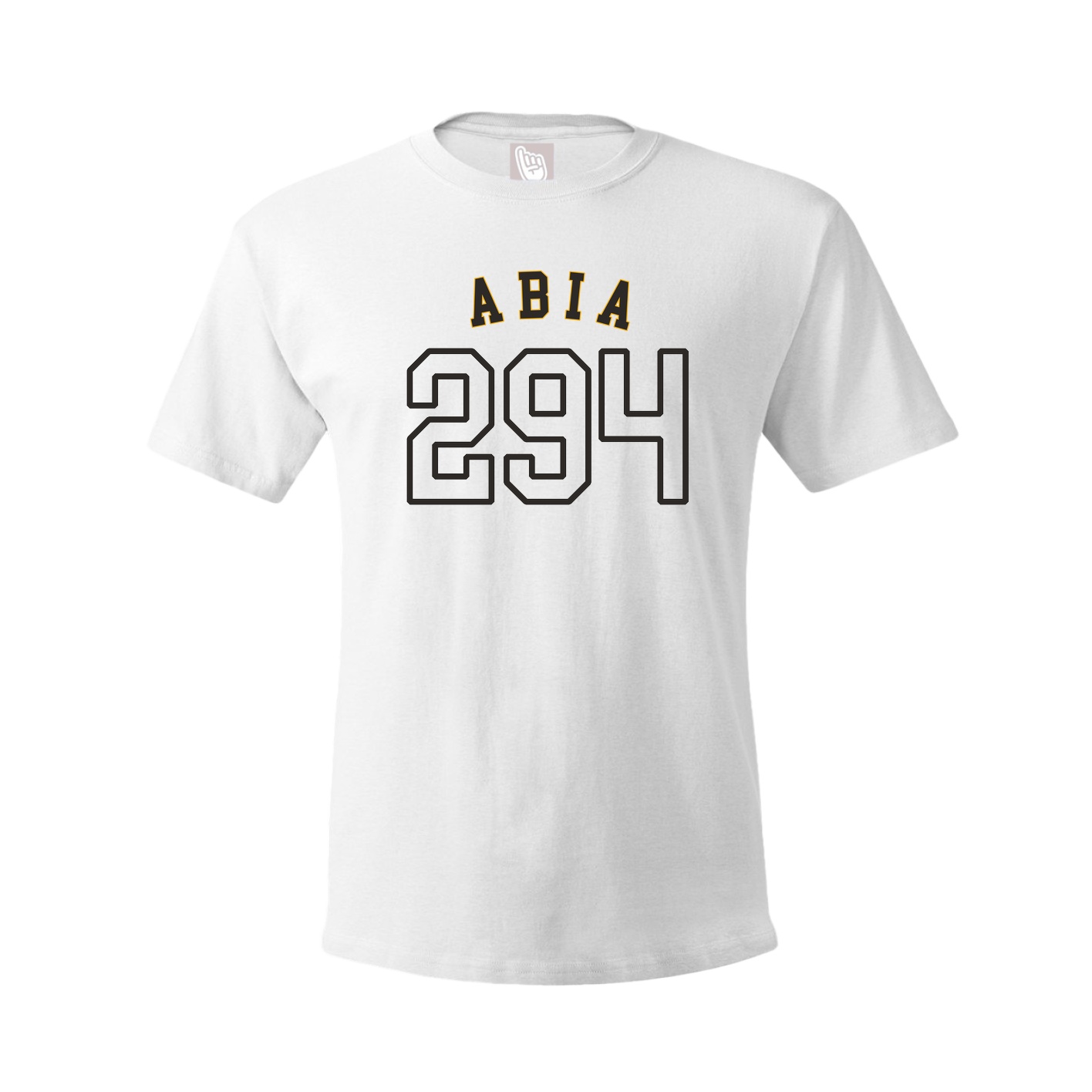 Tee — Shirsey Arch in White