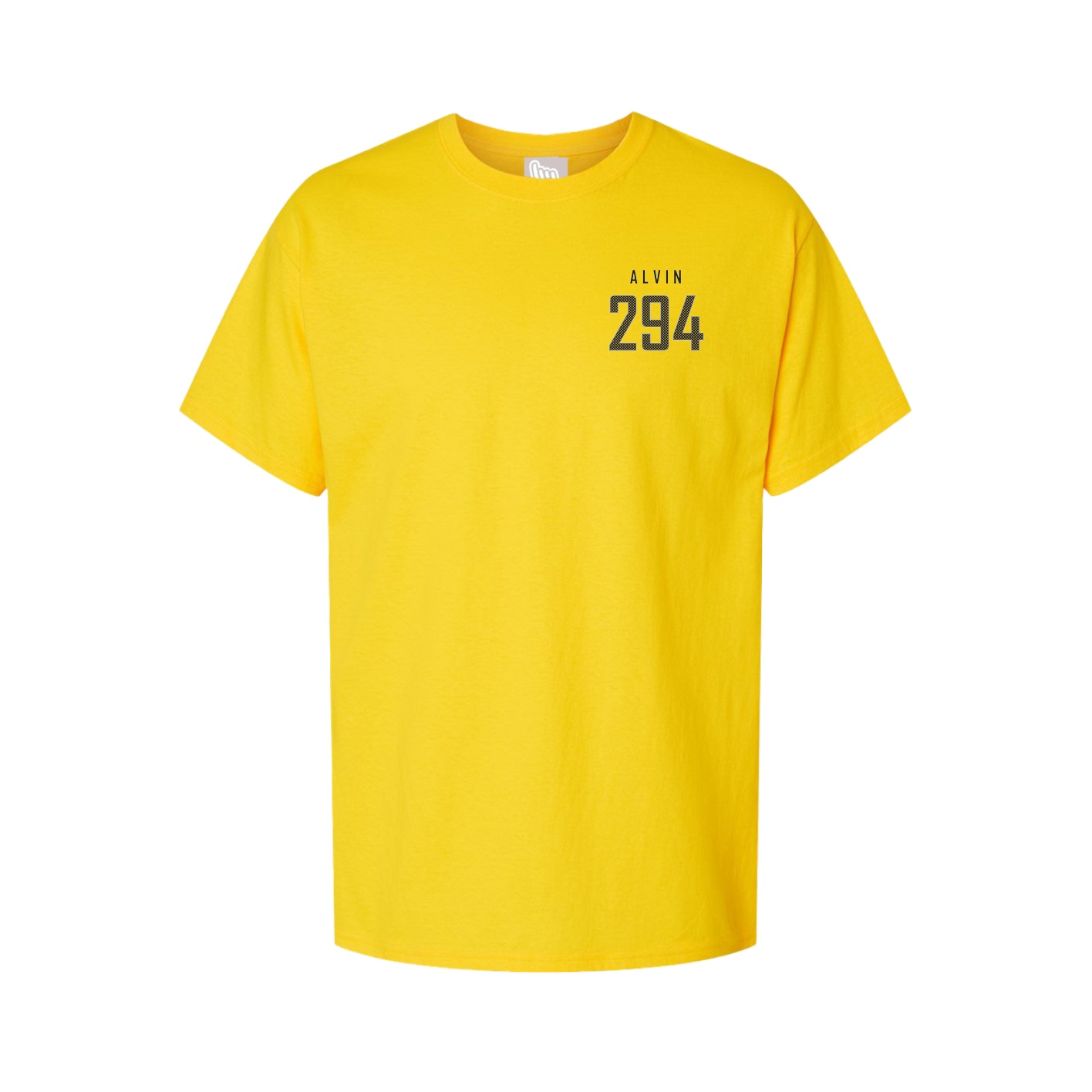 Youth Tee — Mesh Shirsey in Gold