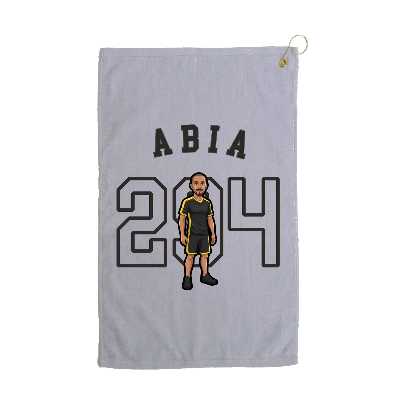 Golf Towel — Shirsey Arch in Grey