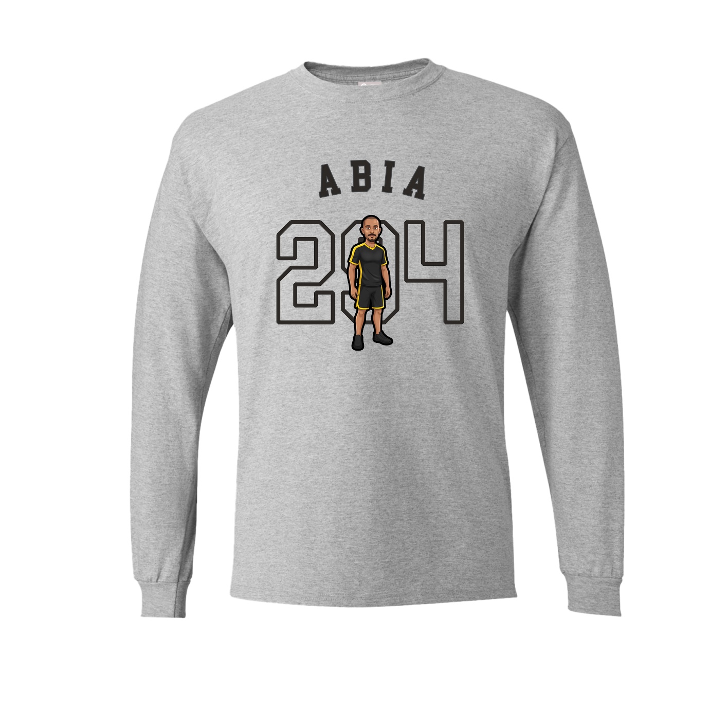 Long Sleeve Tee — Shirsey Arch in Grey