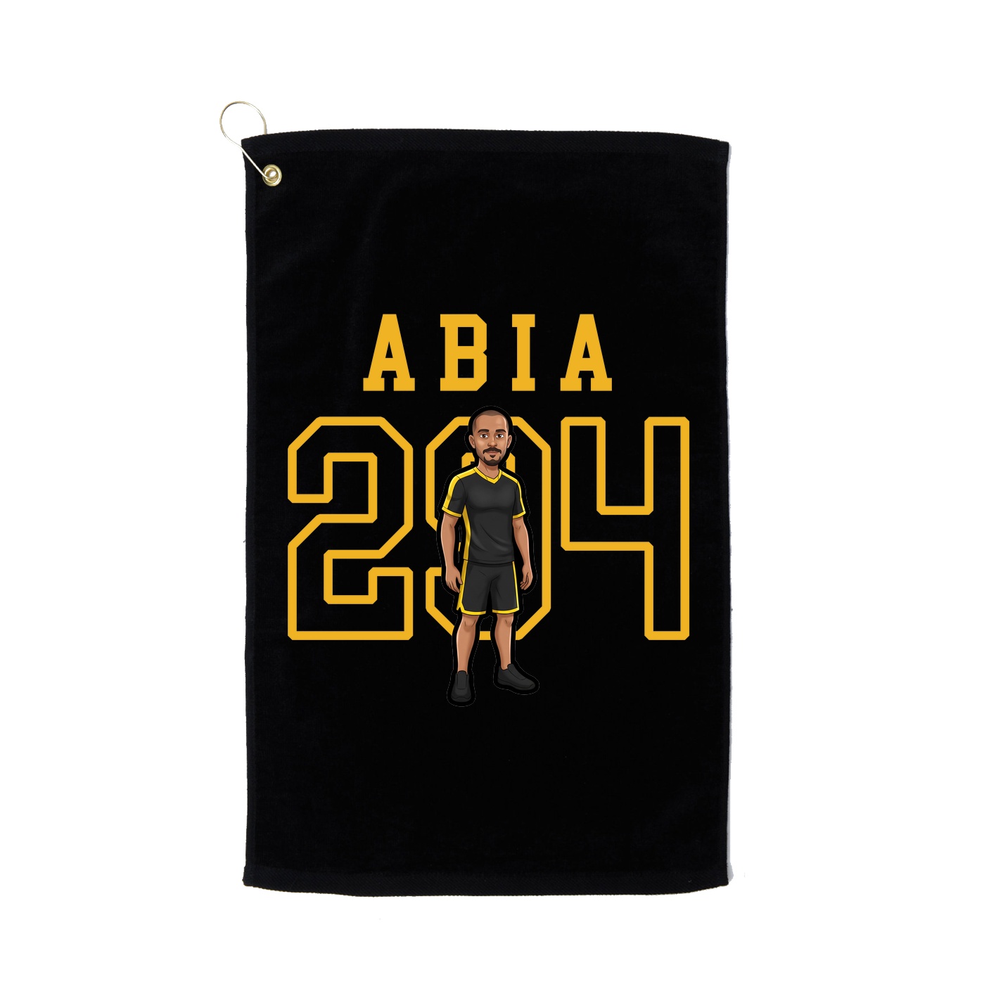 Golf Towel — Shirsey in Black