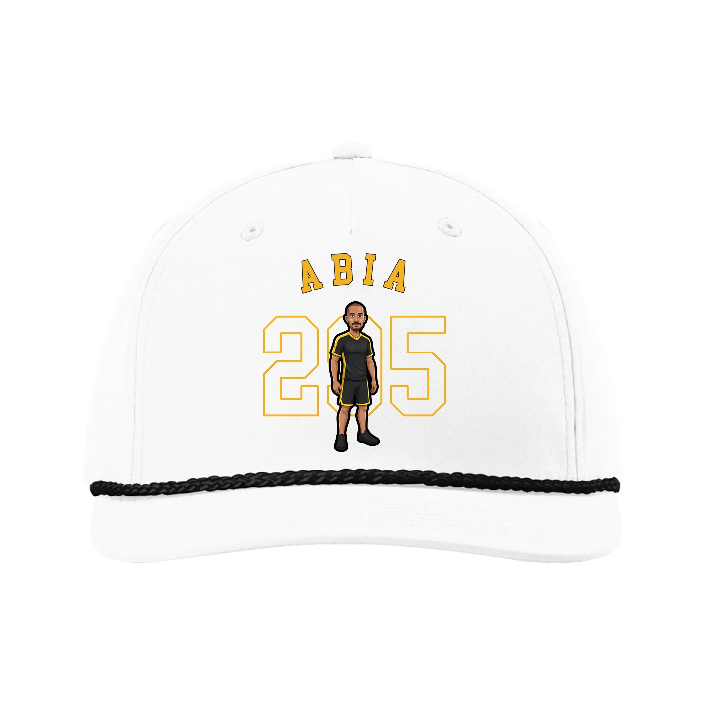 Five-Panel Classic Rope Cap