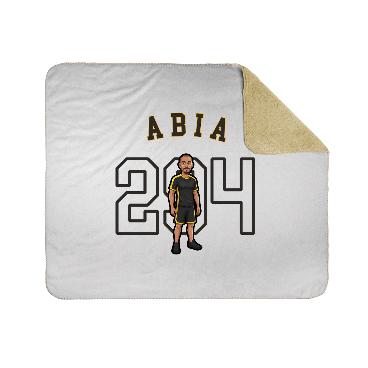 Throw Blanket — Shirsey Arch in White