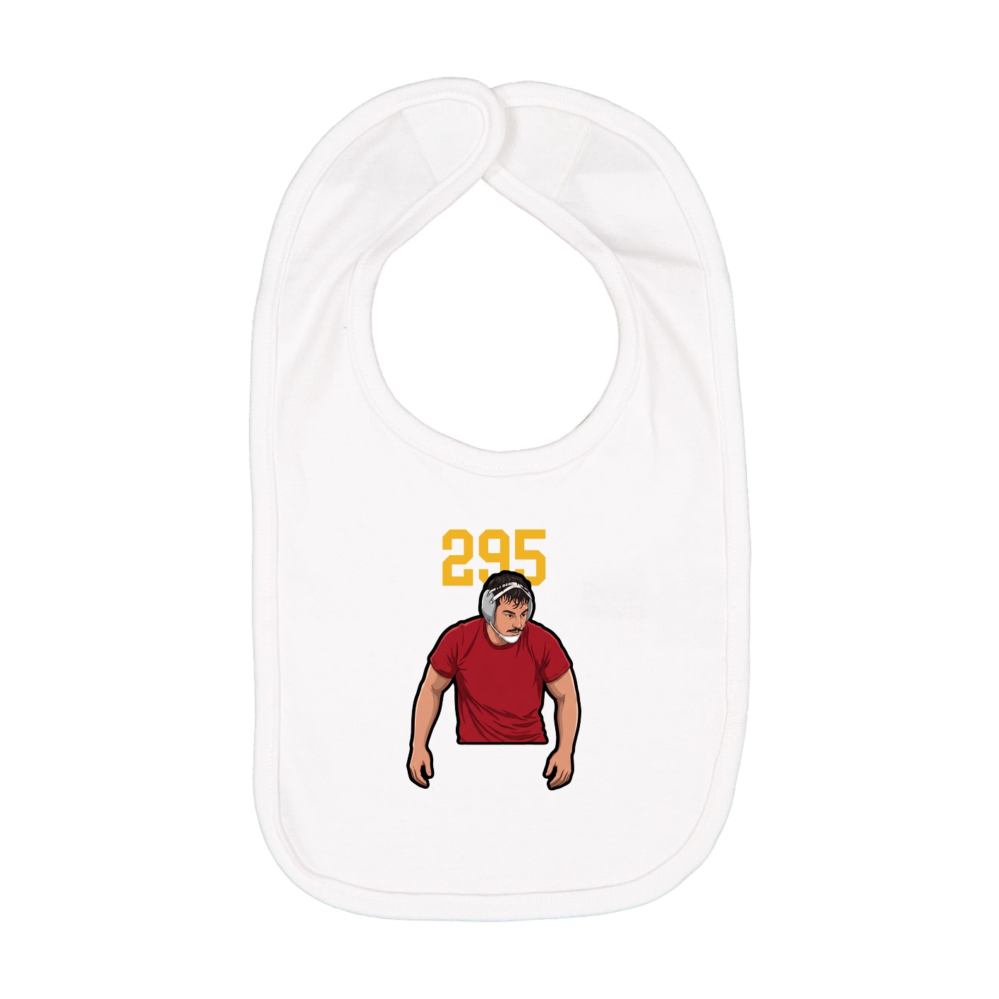 Infant Premium Jersey Bib