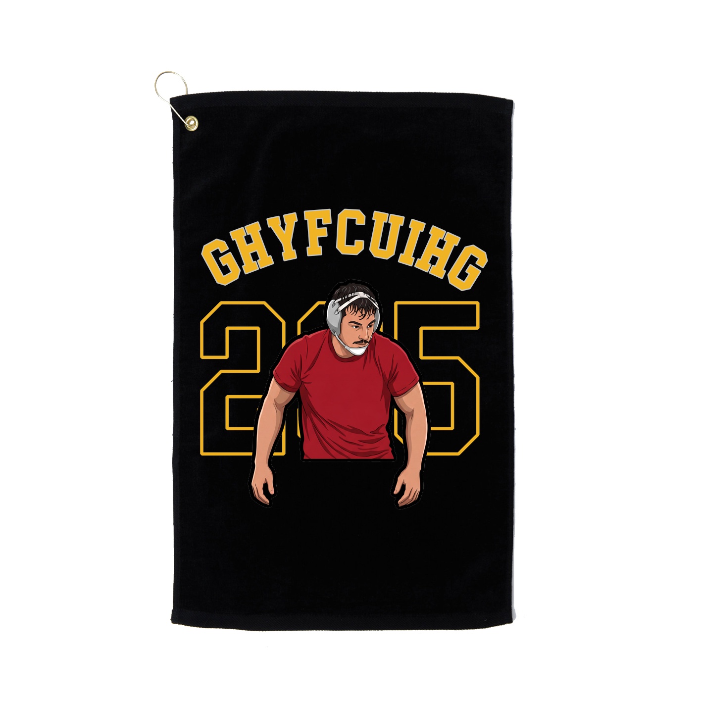 Terry Velour Golf Towel