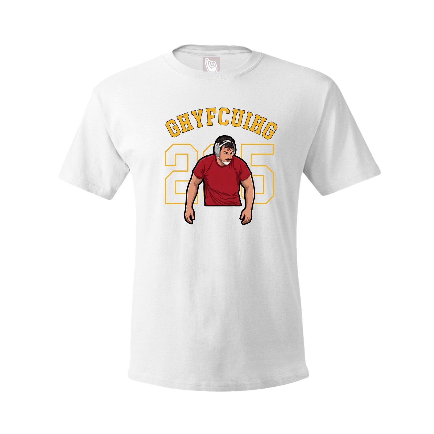 Youth Tee — Classic in White