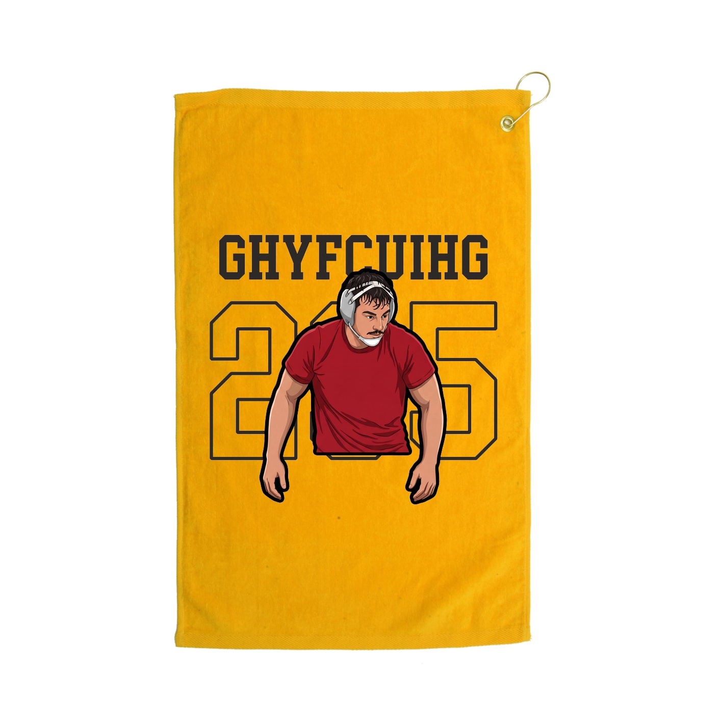 Terry Velour Golf Towel