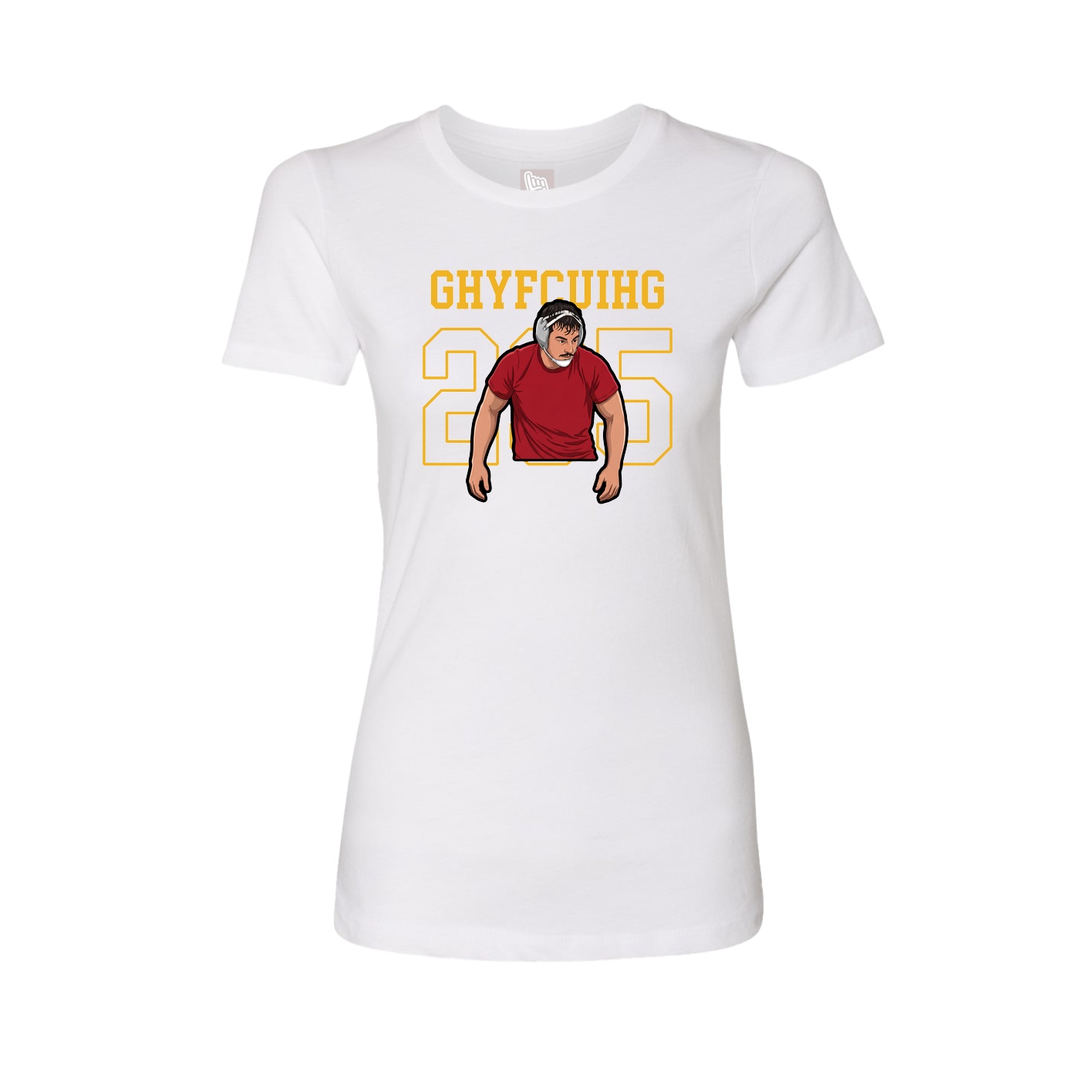 Womens Tee — Classic in White