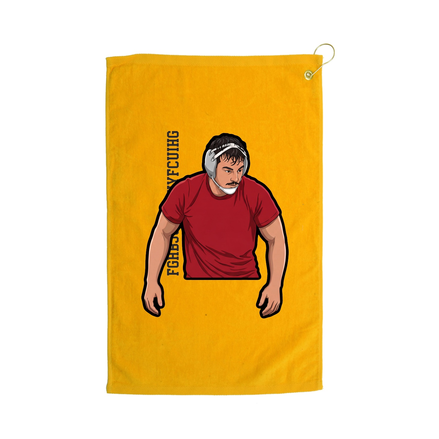 Terry Velour Golf Towel