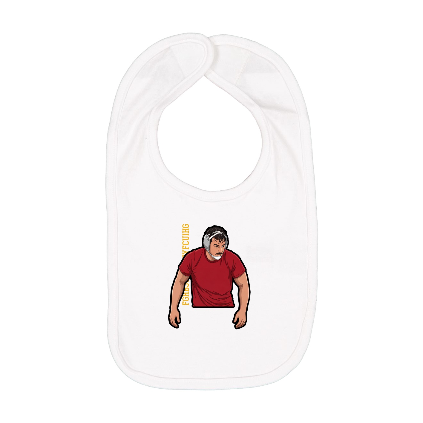 Infant Premium Jersey Bib