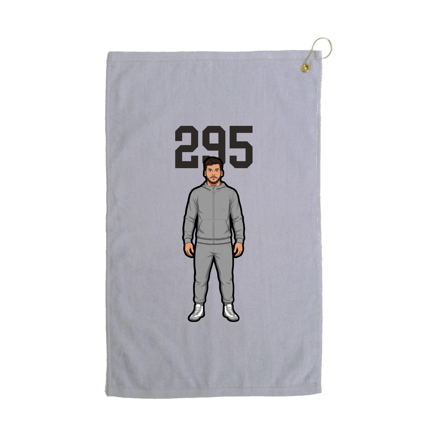 Terry Velour Golf Towel