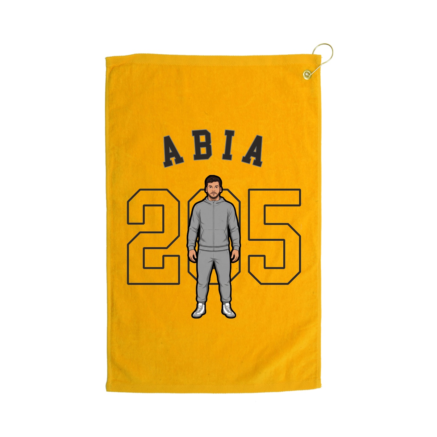 Terry Velour Golf Towel