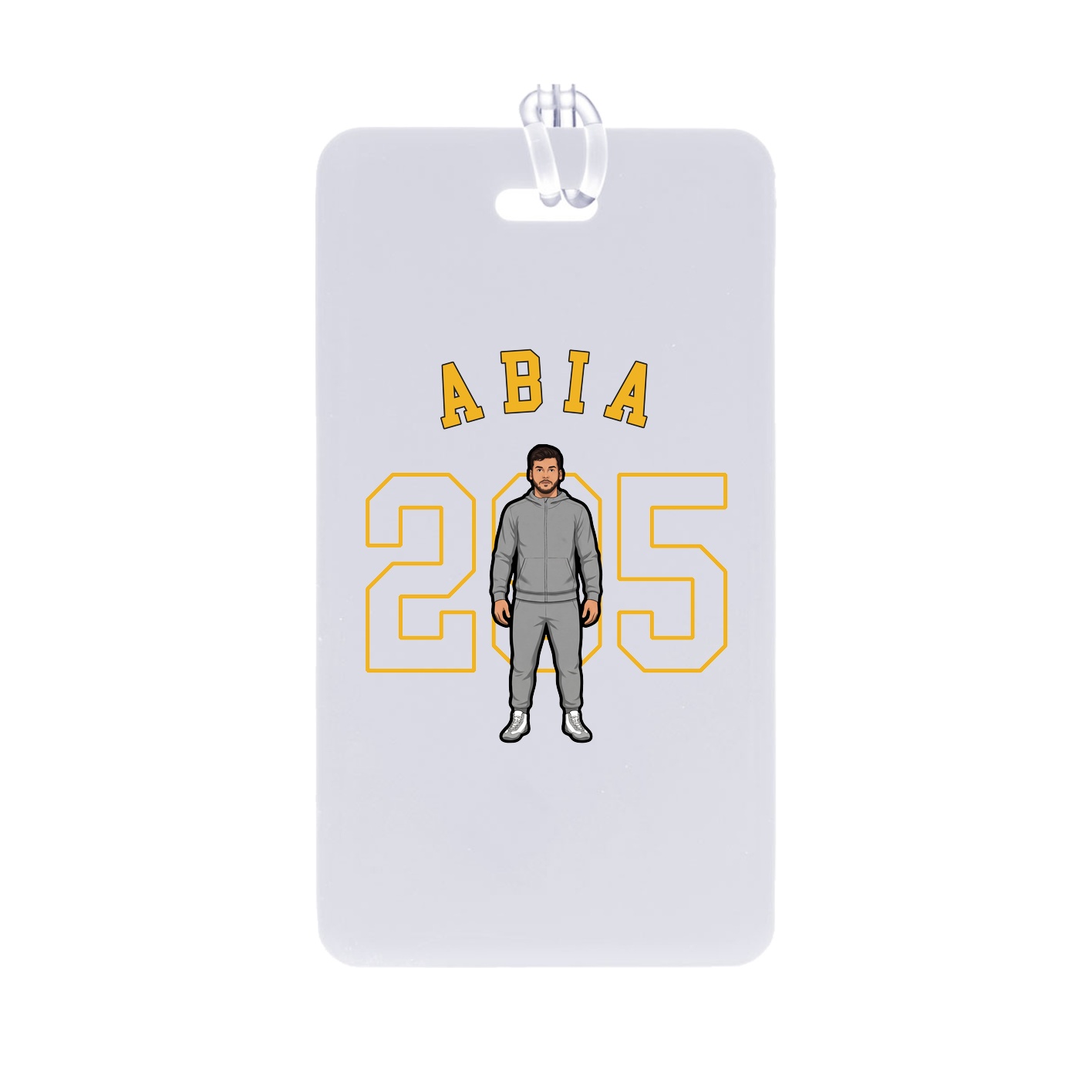 Identity Bag Tag