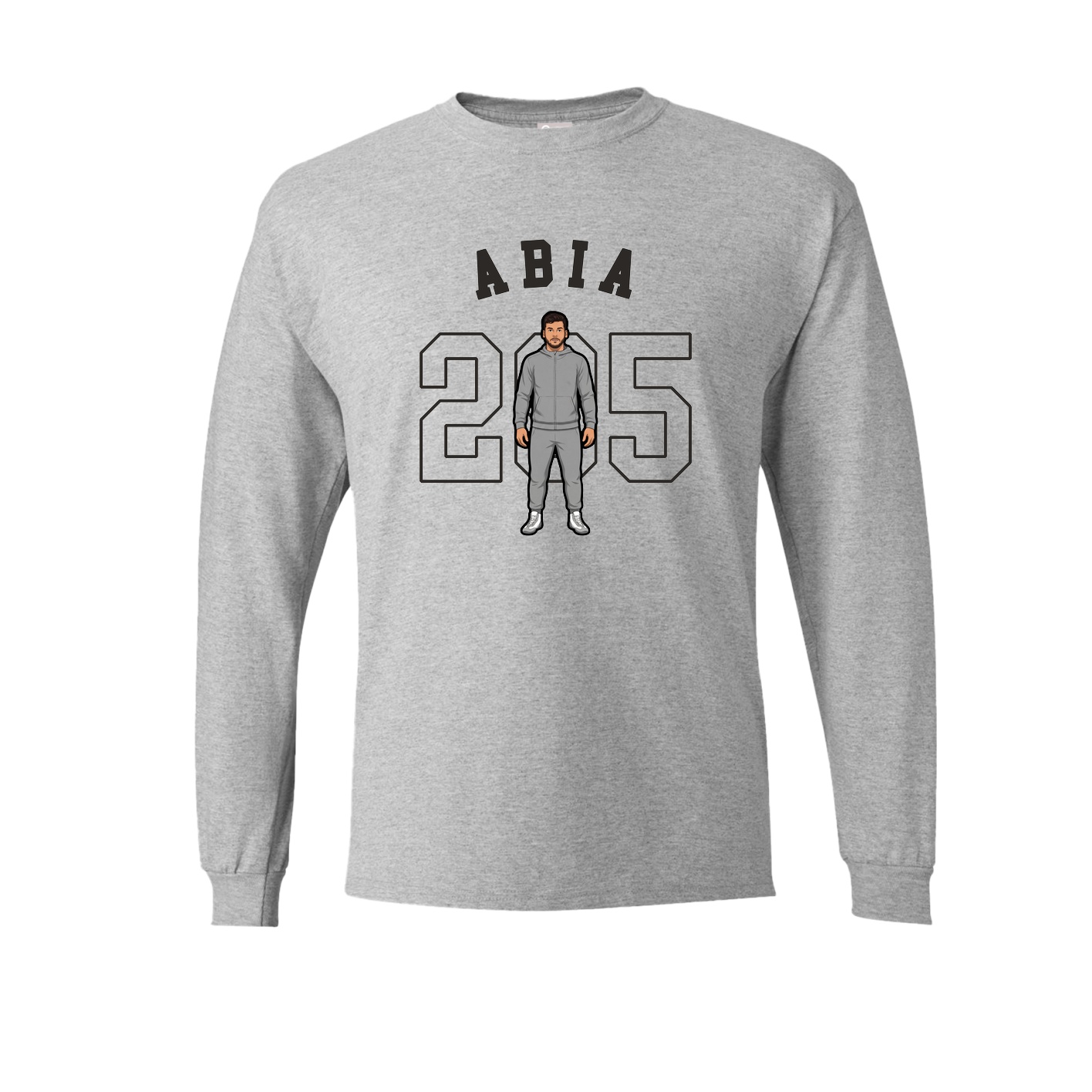 NIL Club Long Sleeve Tee