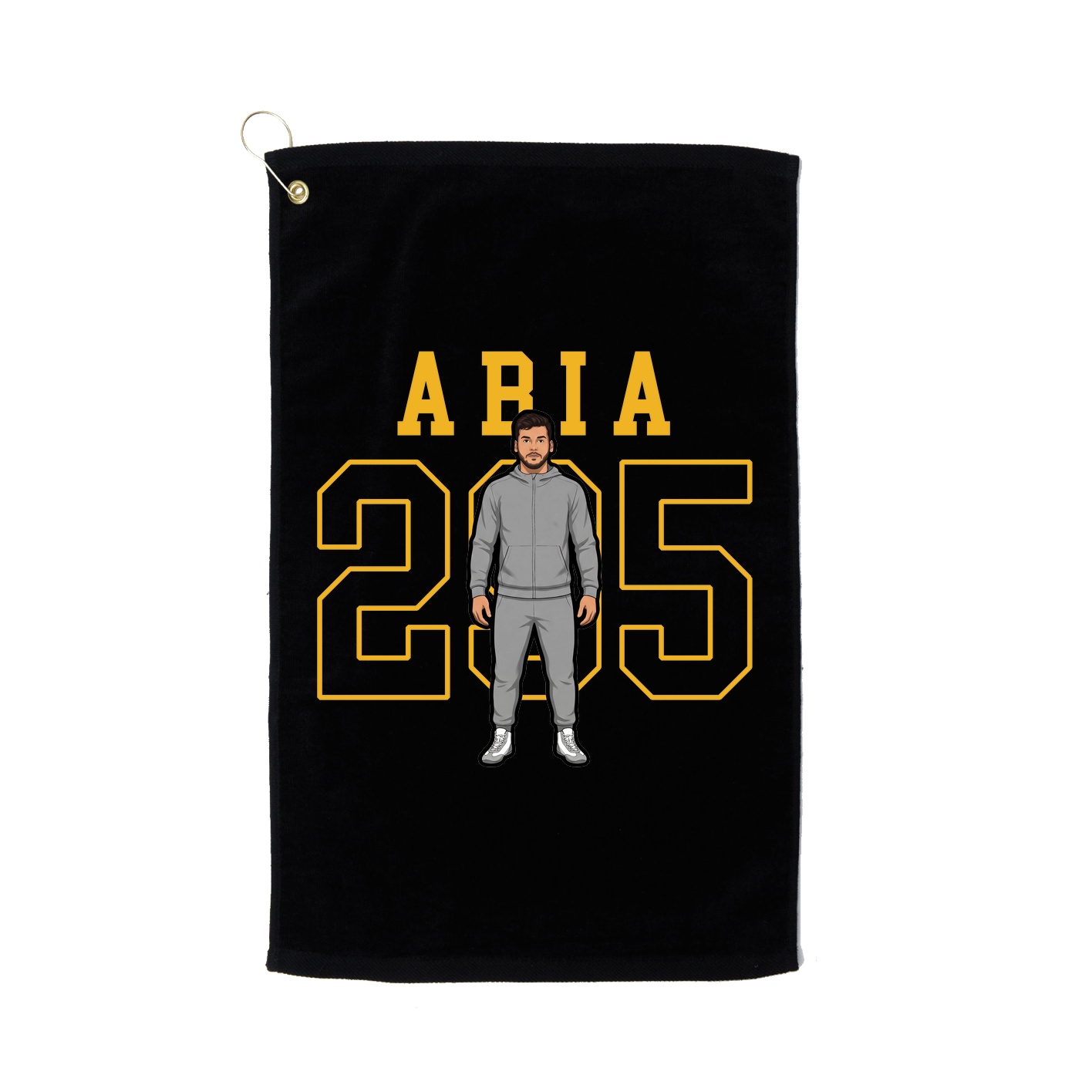 Terry Velour Golf Towel