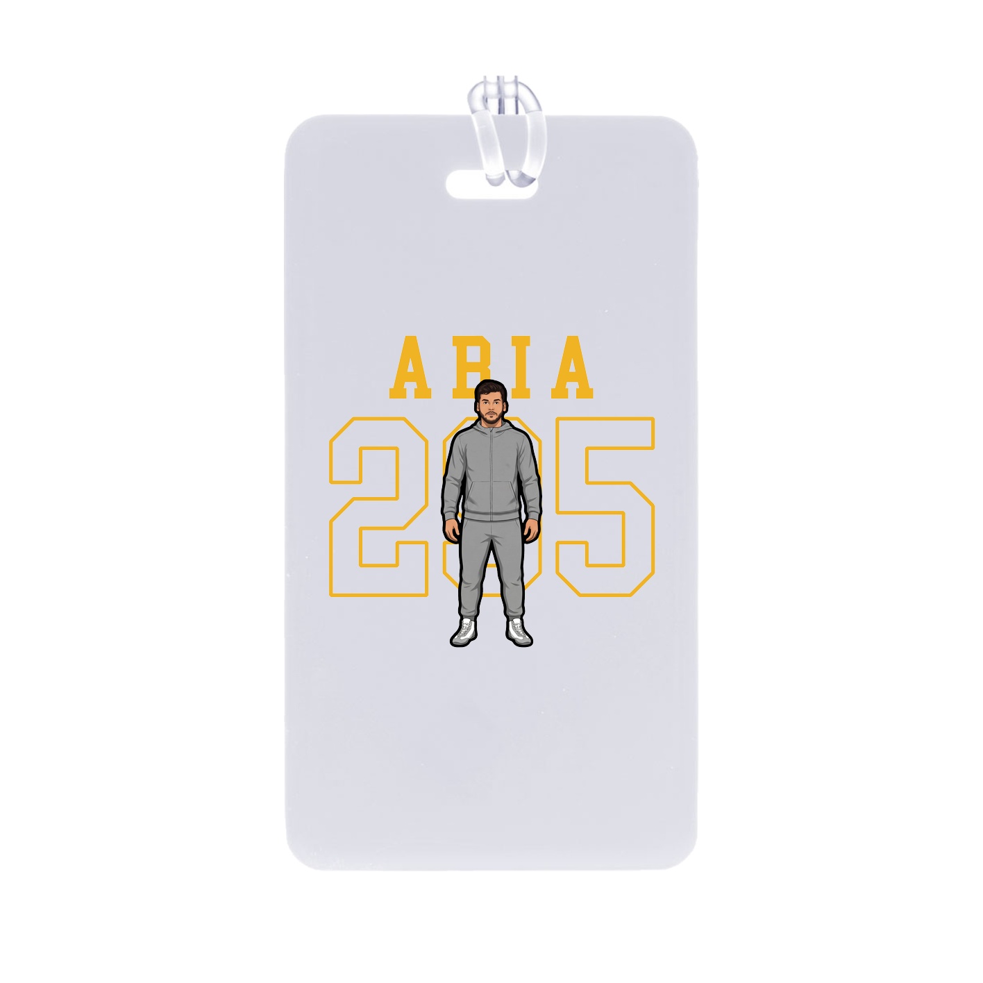 Identity Bag Tag