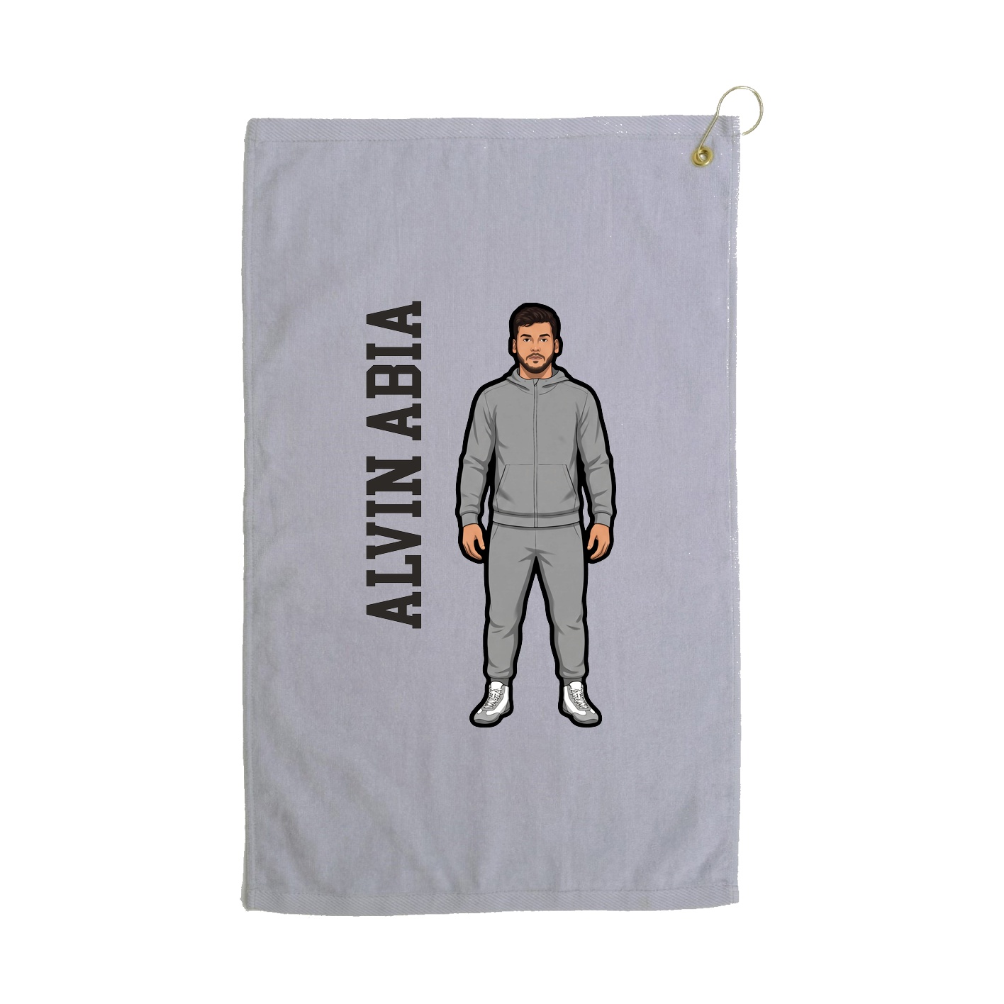Terry Velour Golf Towel
