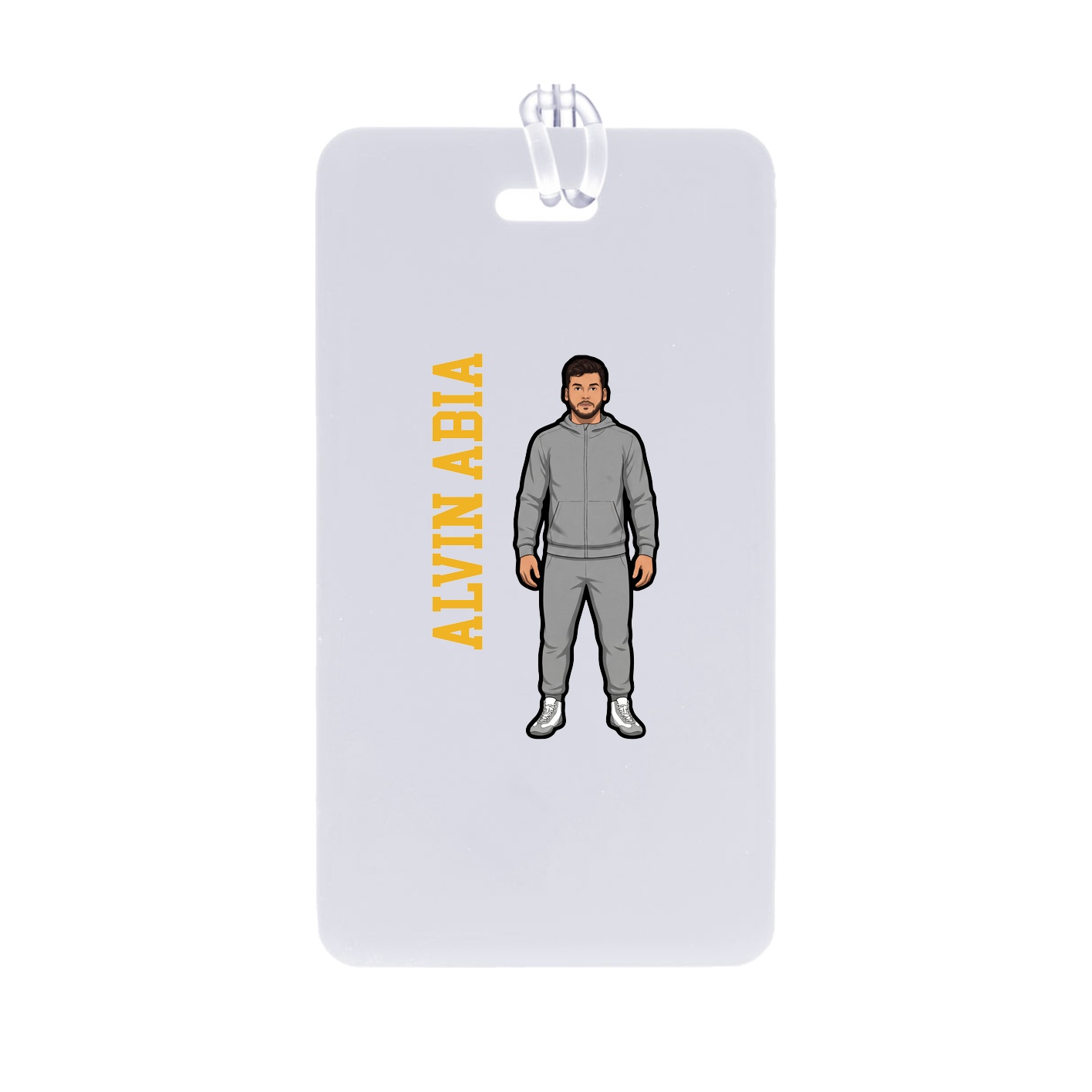 Identity Bag Tag