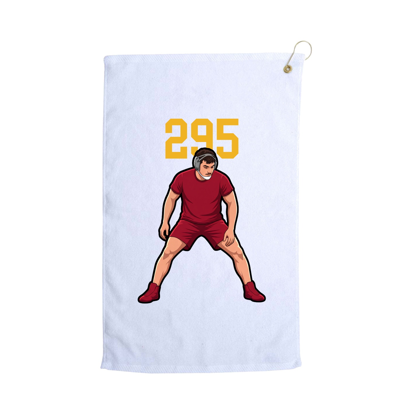 Terry Velour Golf Towel