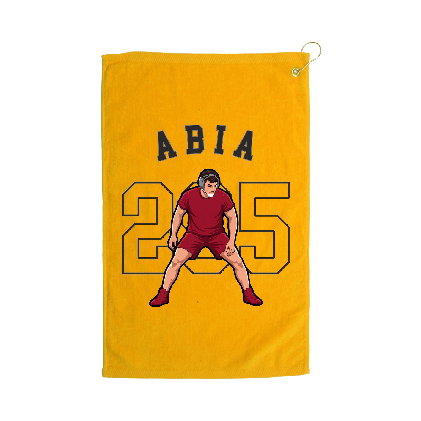 Terry Velour Golf Towel