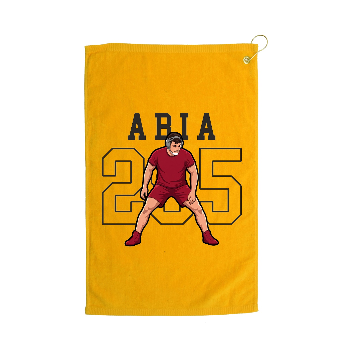 Terry Velour Golf Towel