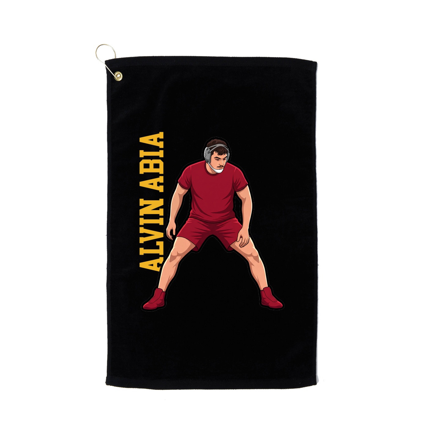 Terry Velour Golf Towel