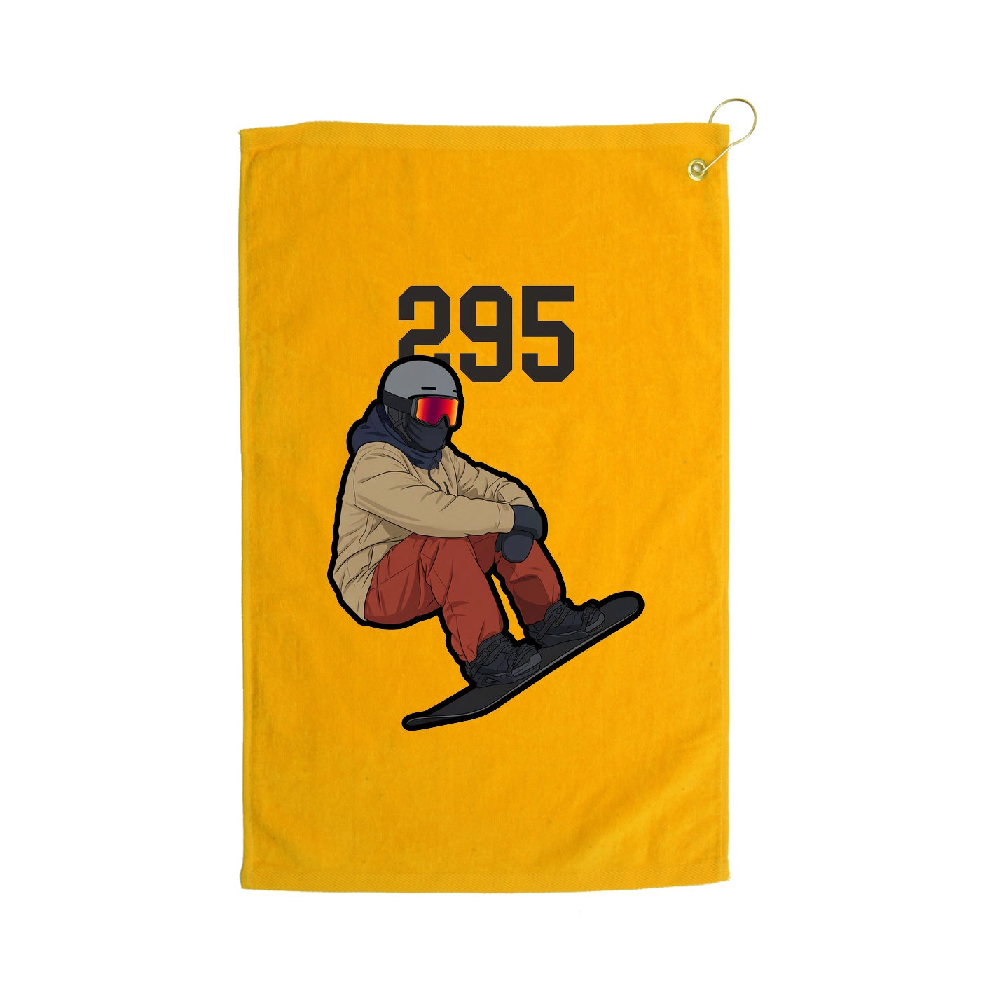 Terry Velour Golf Towel