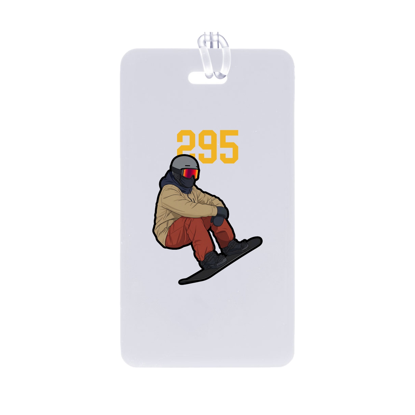 Identity Bag Tag