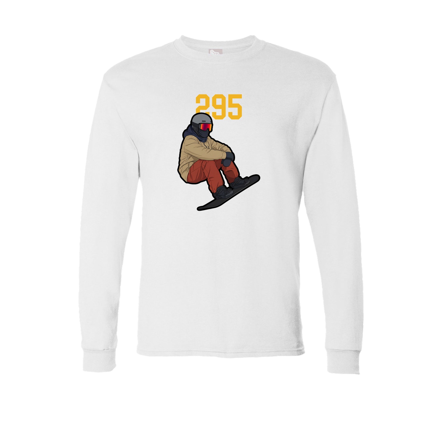 NIL Club Long Sleeve Tee