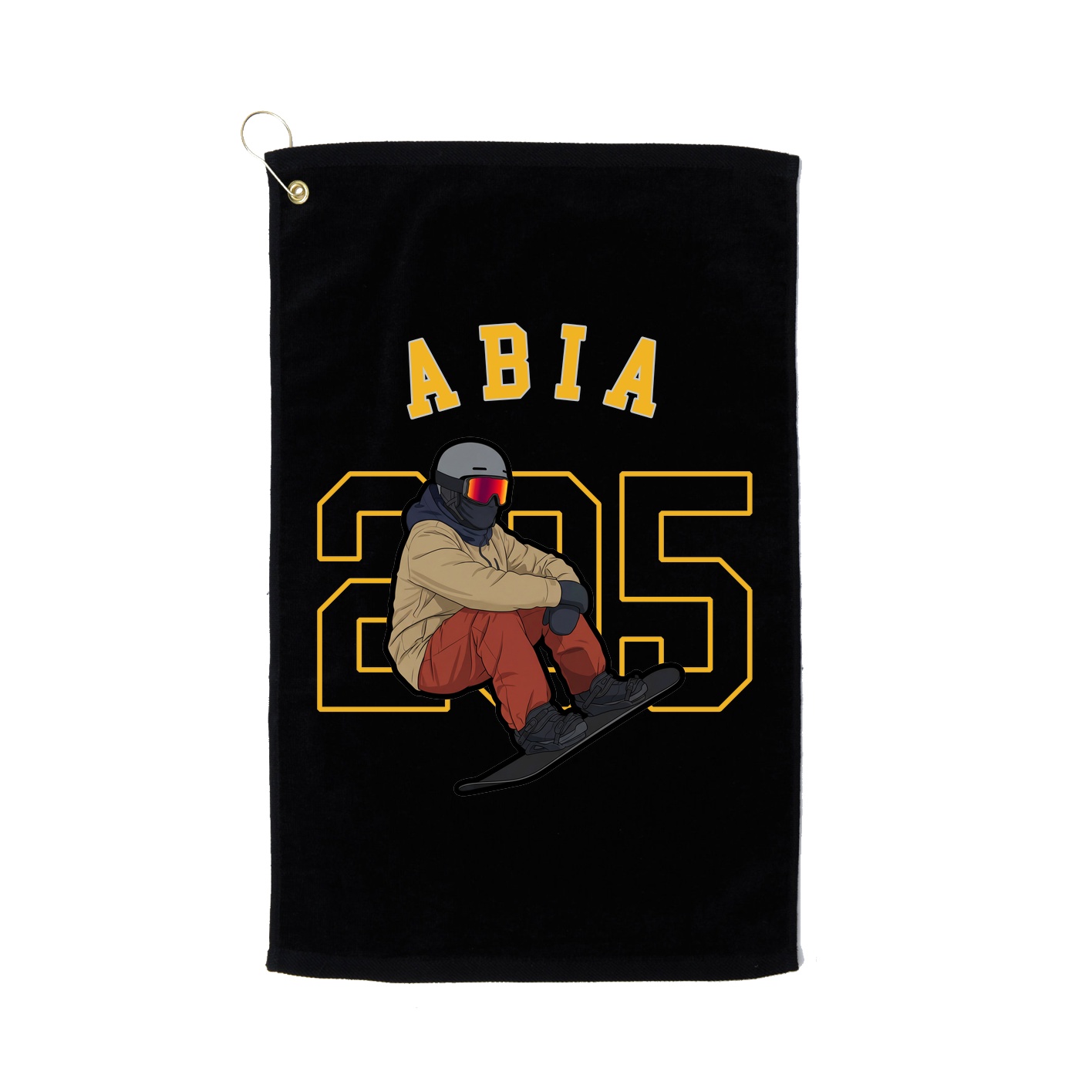 Terry Velour Golf Towel