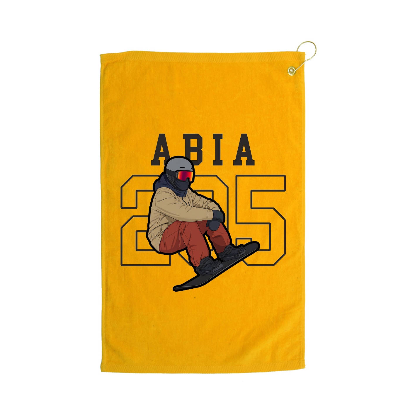 Terry Velour Golf Towel