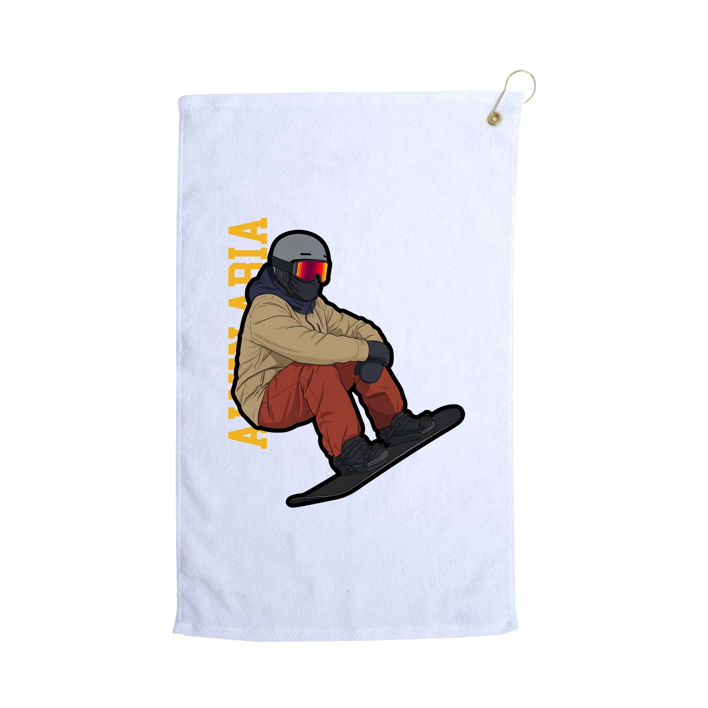 Terry Velour Golf Towel