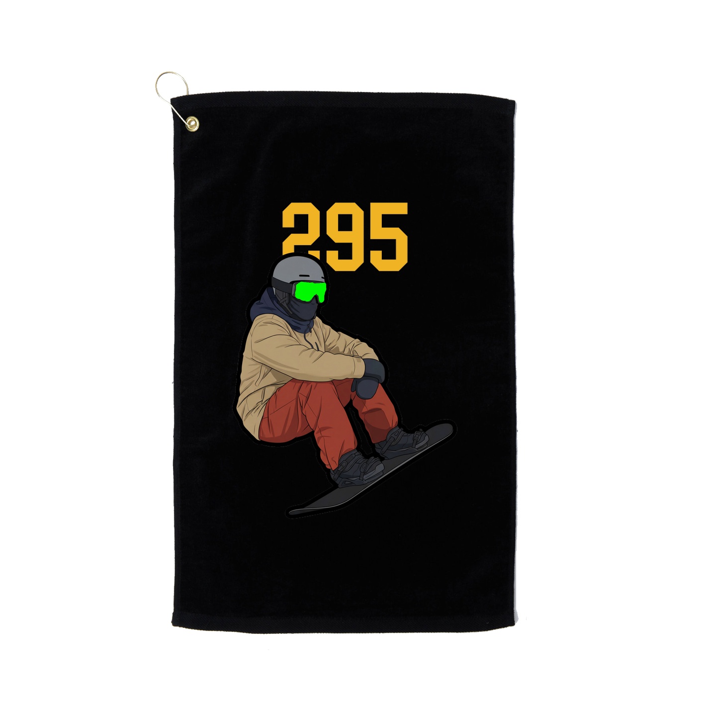 Terry Velour Golf Towel