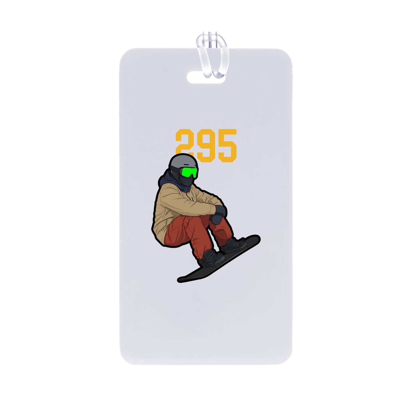 Identity Bag Tag